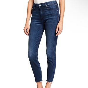 MOTHER jeans mother high waisted looker ankle fray size 31